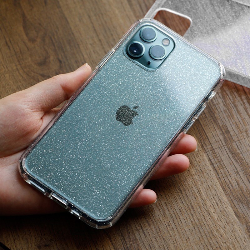 Husa Protectie Transparenta cu Sclipici pentru Samsung s23 -Silver - 1 | YEO